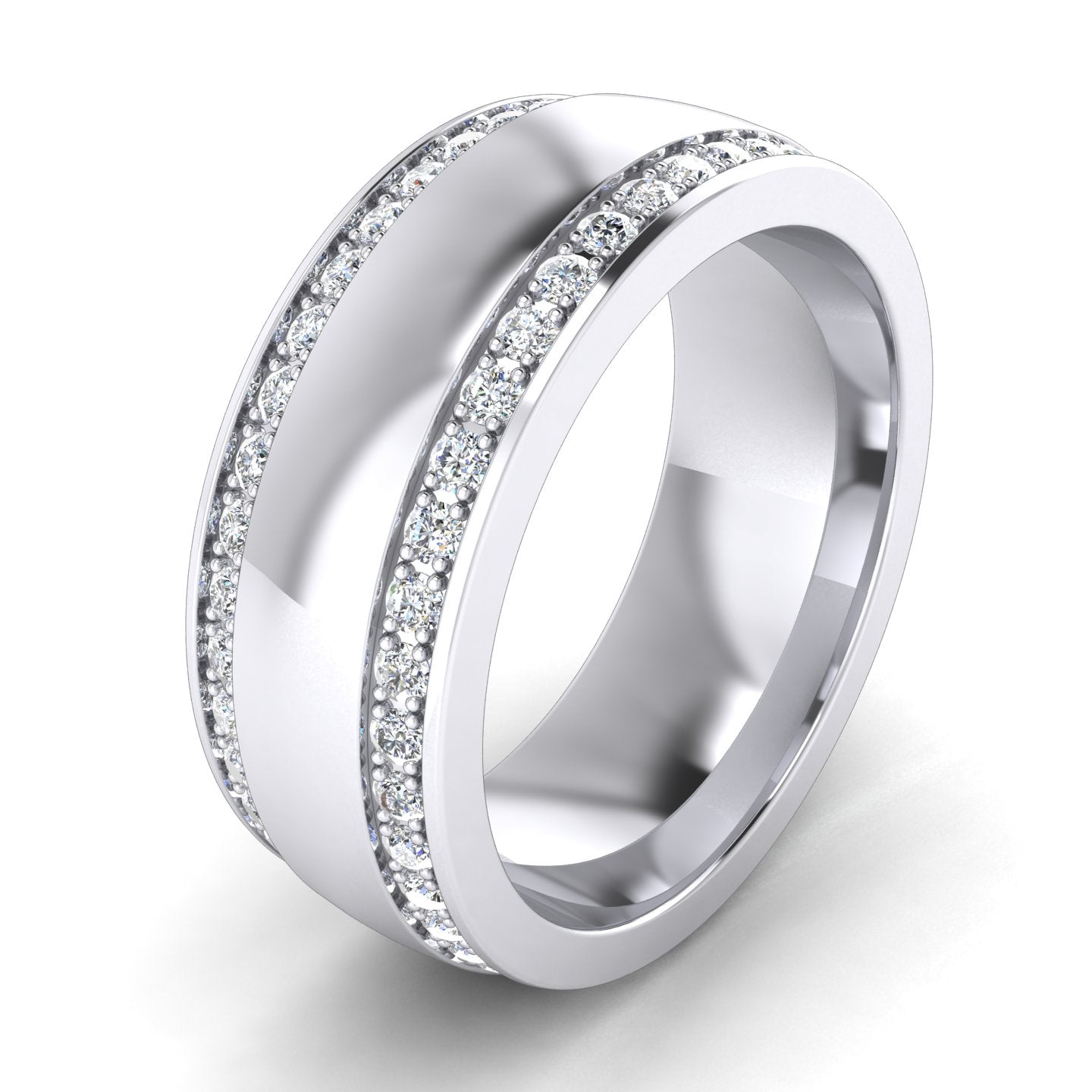 Double Row Wedding Band