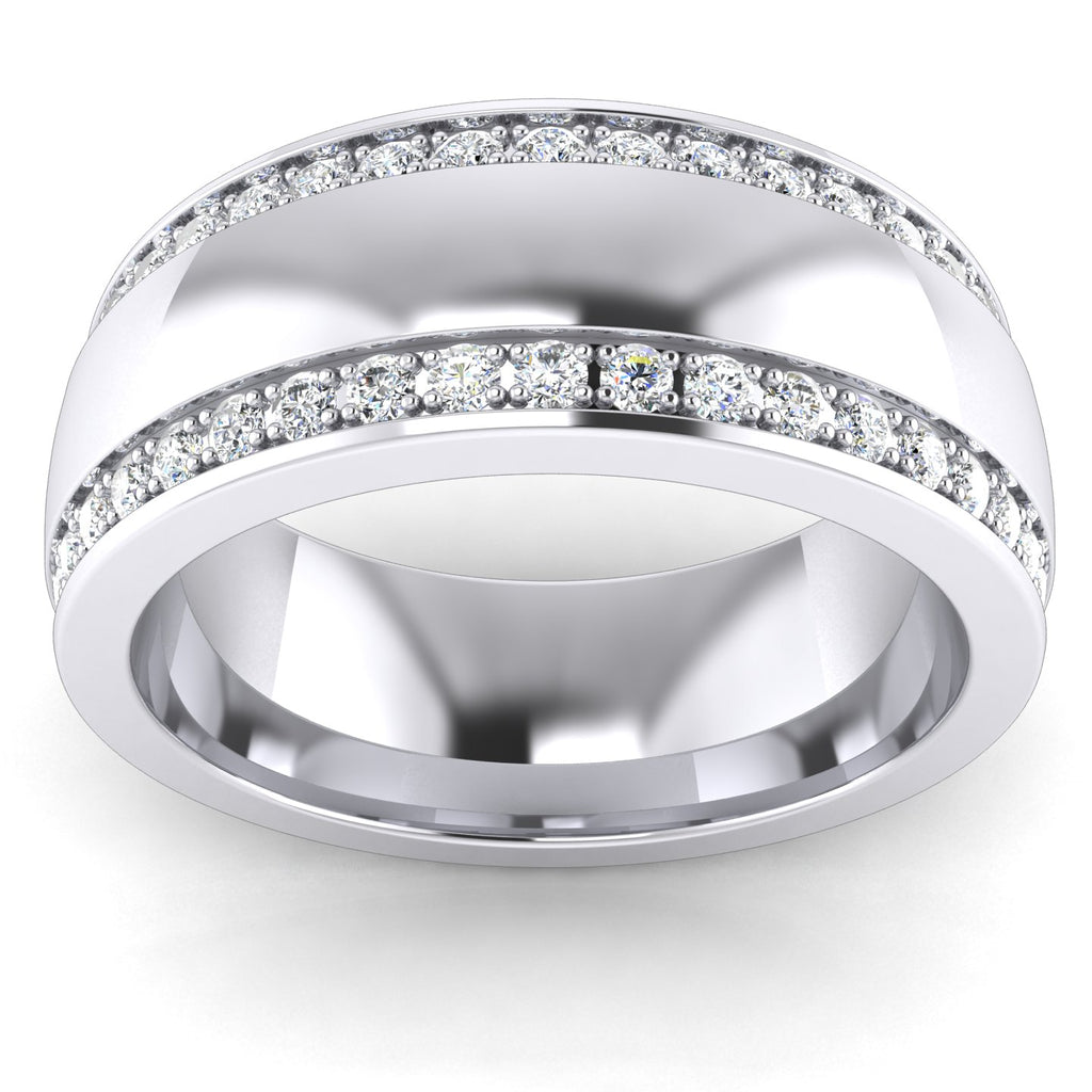 Double Row Wedding Band