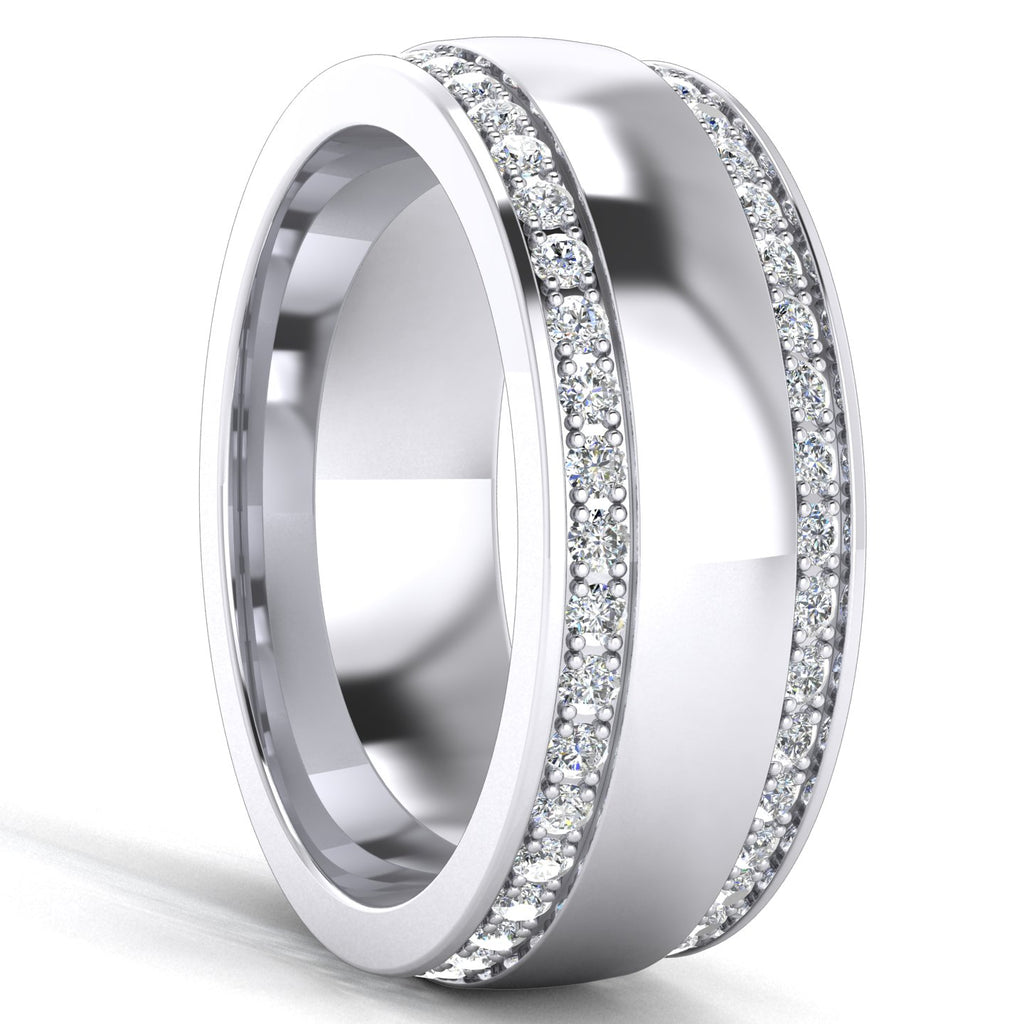 Double Row Wedding Band
