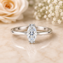1 Carat Marquise Cut Solitaire Ring