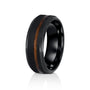 Men's Tungsten Wood Ring