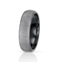 Men's Matte Tungsten Wedding Ring