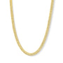 Herringbone Flat Gold Chain Bridal Necklace