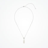 Teardrop Pearl Bridal Necklace