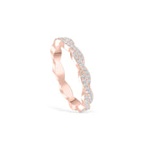 3mm Woven Intertwined Wedding Band