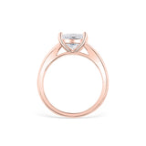 2 Carat Princess Cut Solitaire Ring