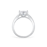 2 Carat Princess Cut Solitaire Ring