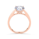 Round Solitaire Engagement Ring