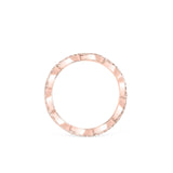 3mm Woven Intertwined Wedding Band