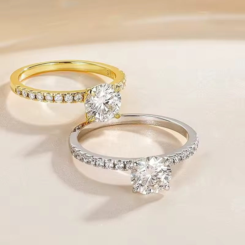 1.75 Carat Round Engagement Ring