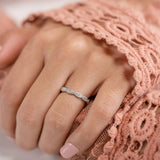 3mm Woven Intertwined Wedding Band