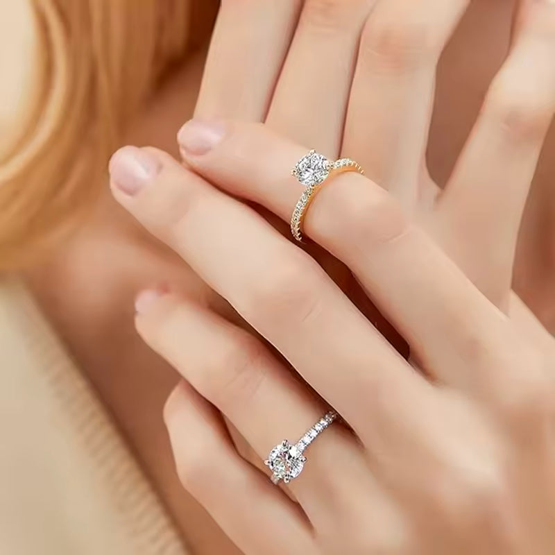 1.75 Carat Round Engagement Ring