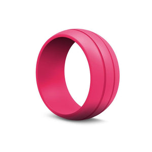 Women's Flexible Silicone Wedding Ring