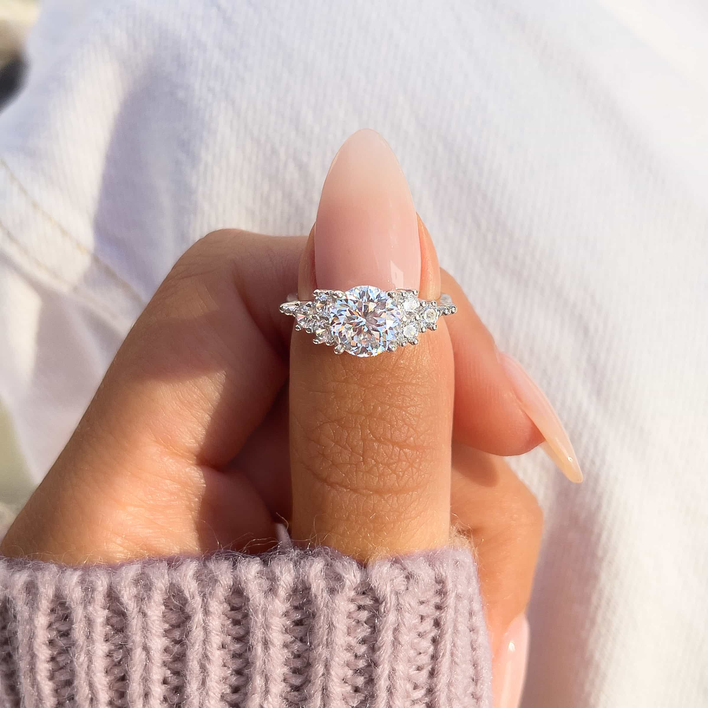 Prong Engagement Ring