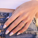 Women's Plain Wedding Band