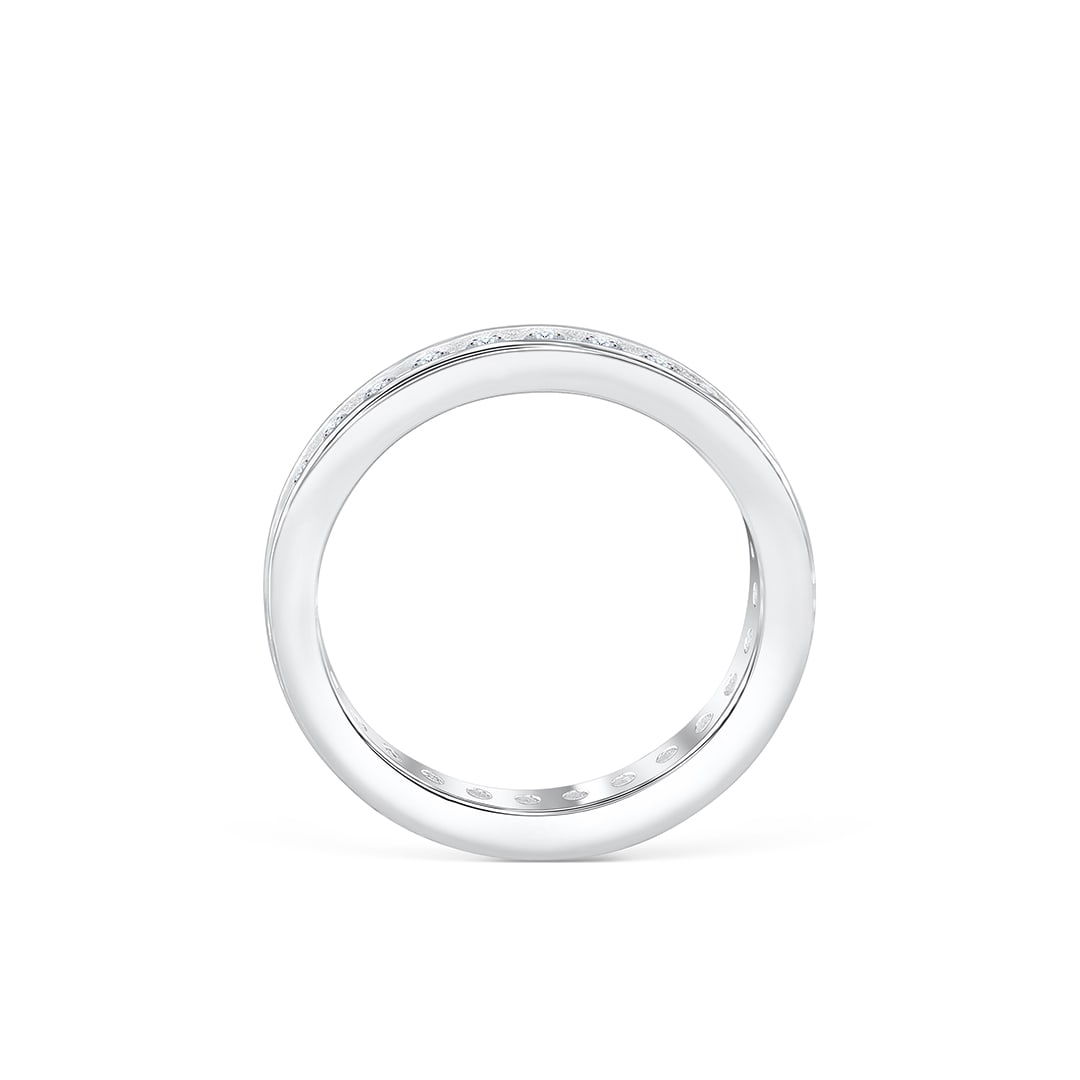 Channel Setting Eternity Wedding Band