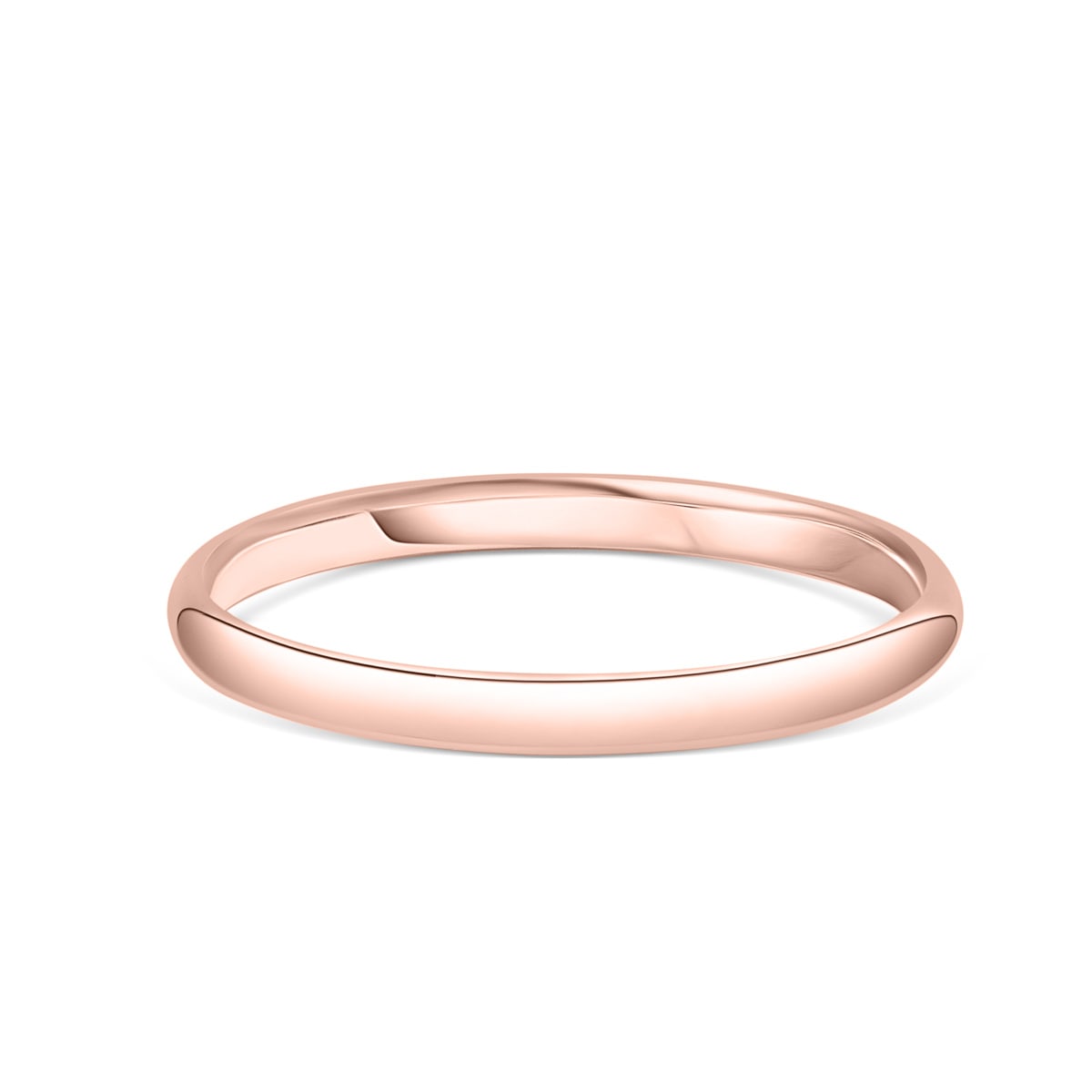 Women's Plain Wedding Band