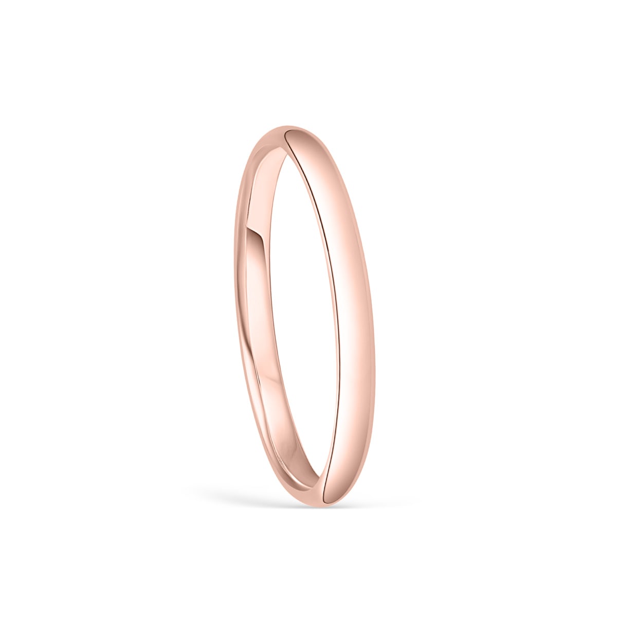 Women's Plain Wedding Band