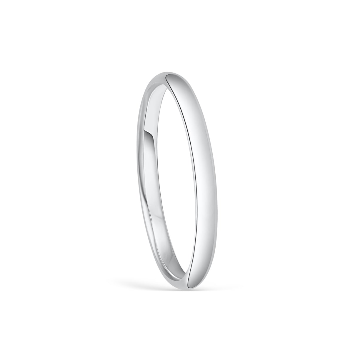 Women's Plain Wedding Band