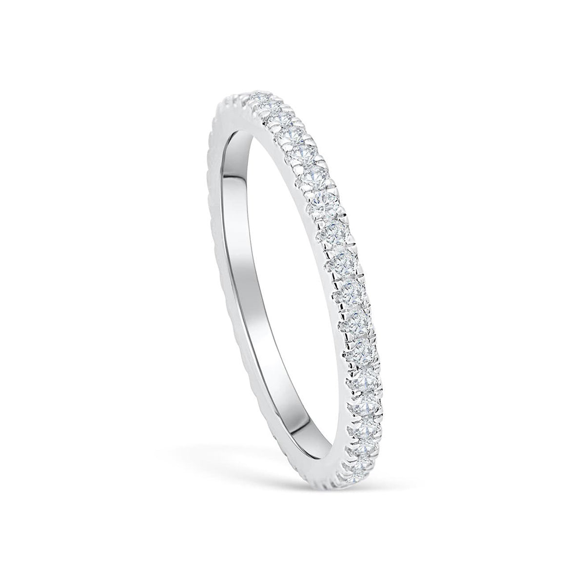Full Eternity Wedding Band