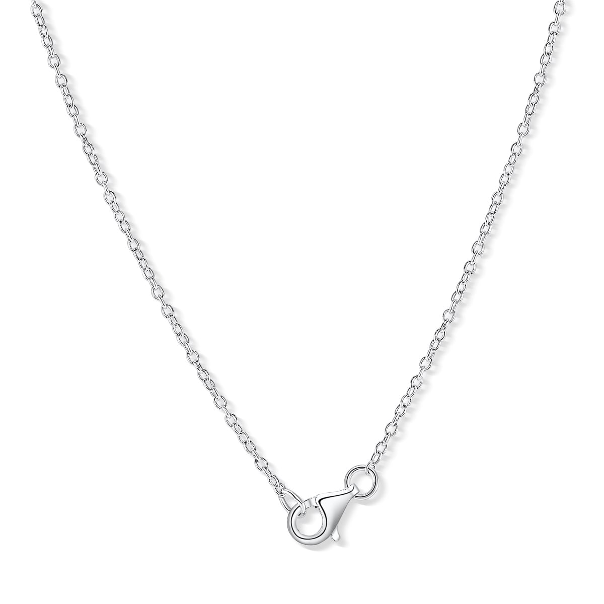 Diamond Station Bridal Necklace