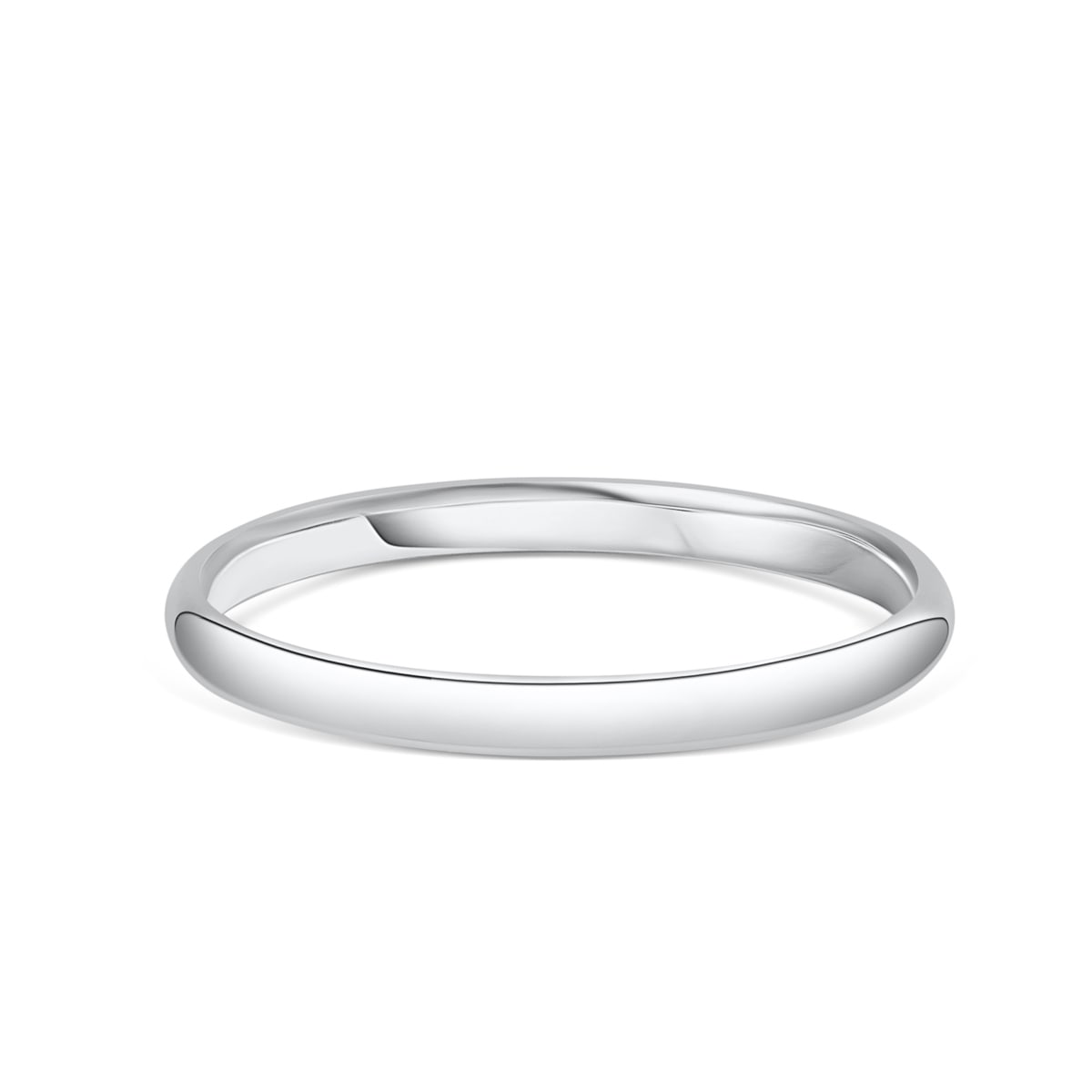 Women's Plain Wedding Band