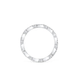 3mm Woven Intertwined Wedding Band