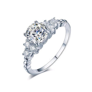 Prong Engagement Ring