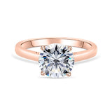 Round Solitaire Engagement Ring