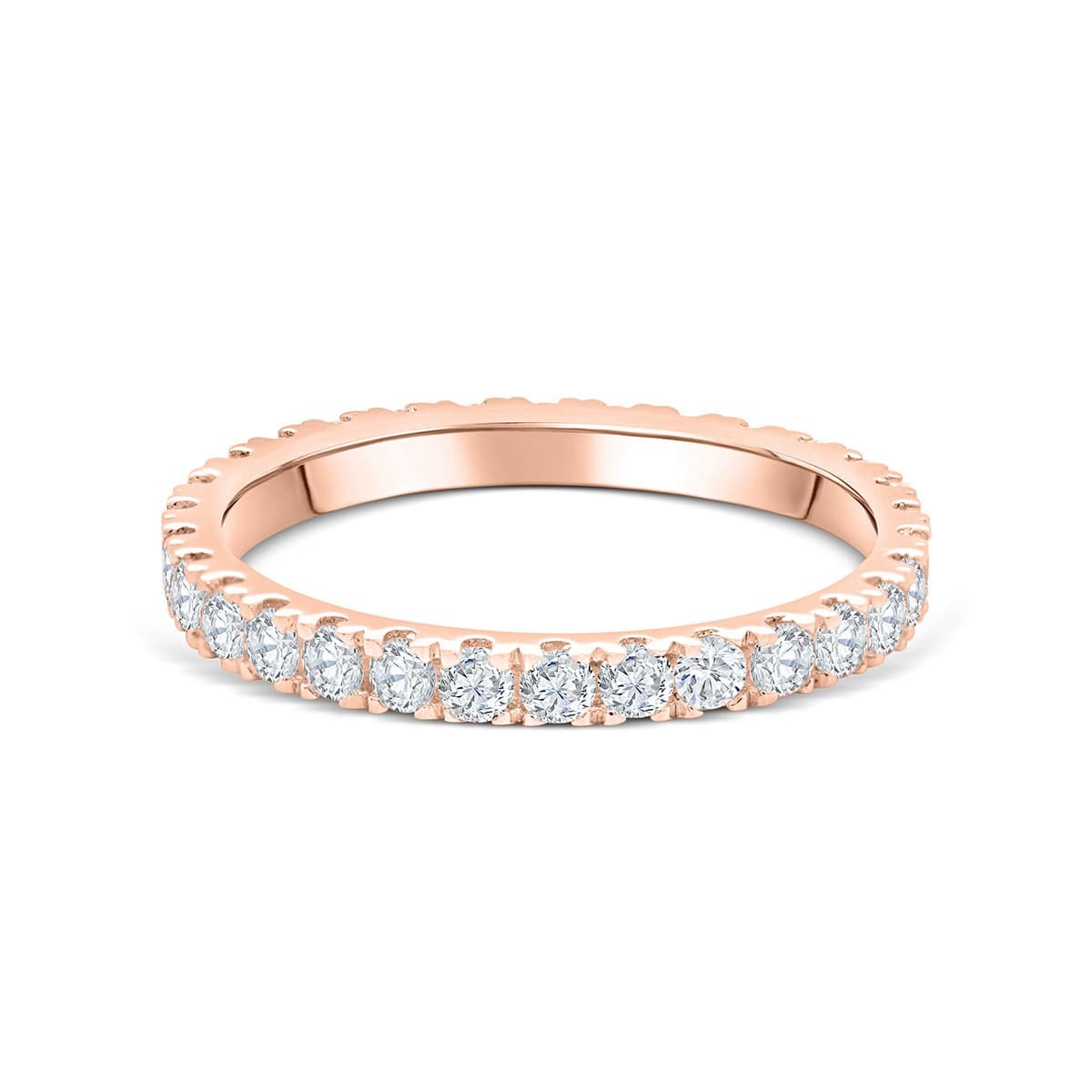 Full Eternity Wedding Band