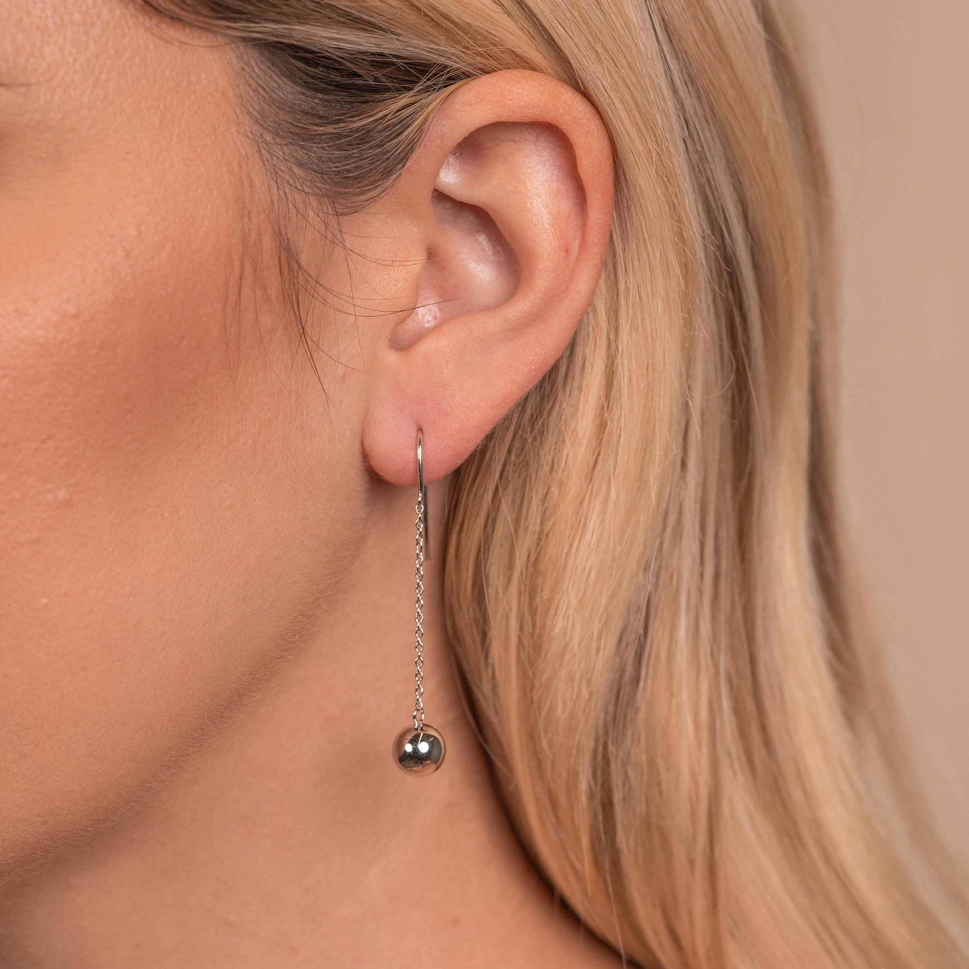 Ball Dangle Bridal Earrings