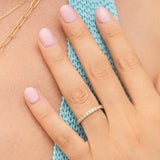 Full Eternity Wedding Band