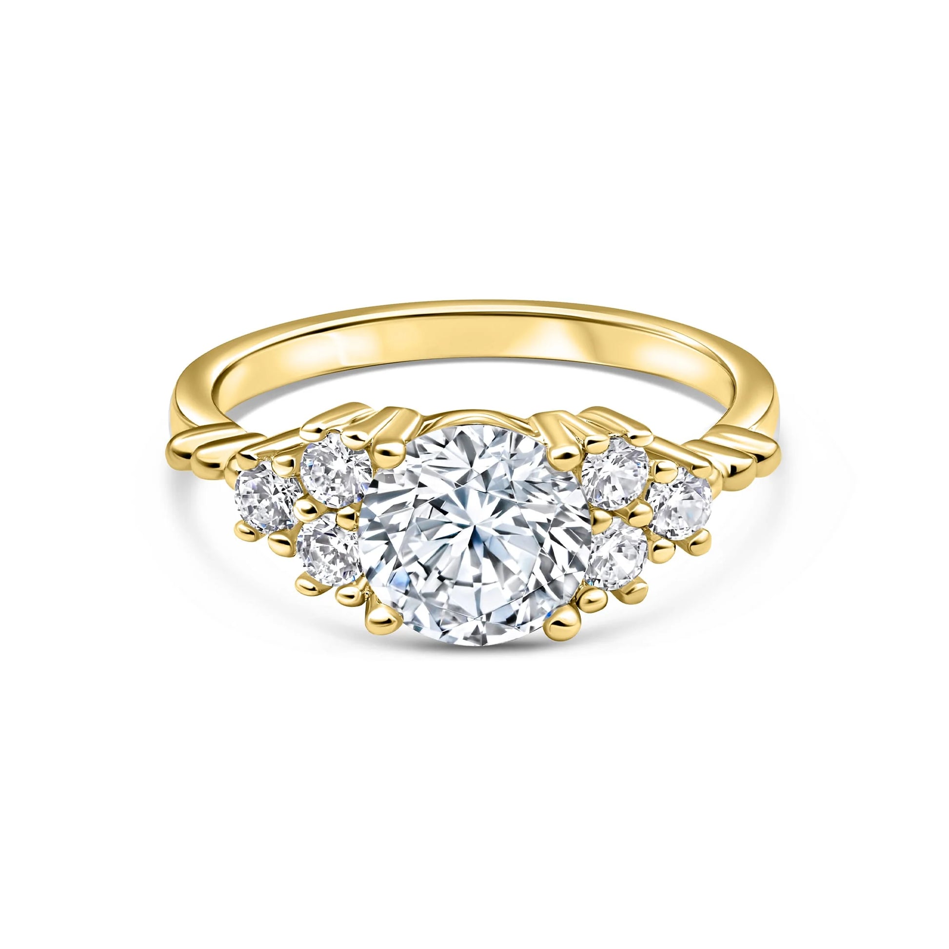 Prong Engagement Ring