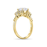 Prong Engagement Ring