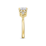 Prong Engagement Ring
