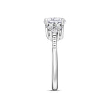 Prong Engagement Ring