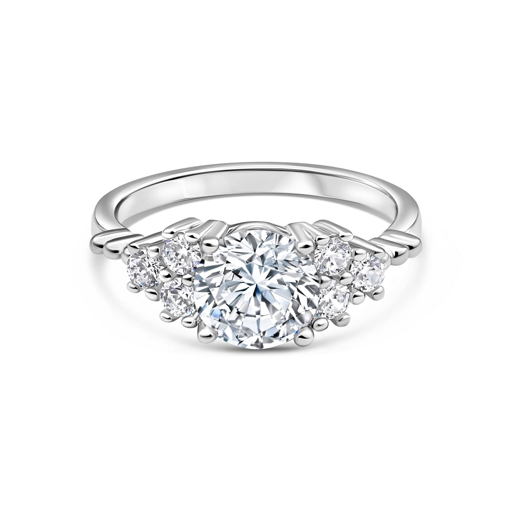 Prong Engagement Ring