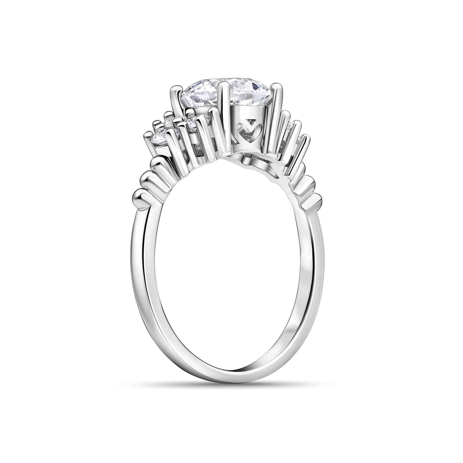 Prong Engagement Ring