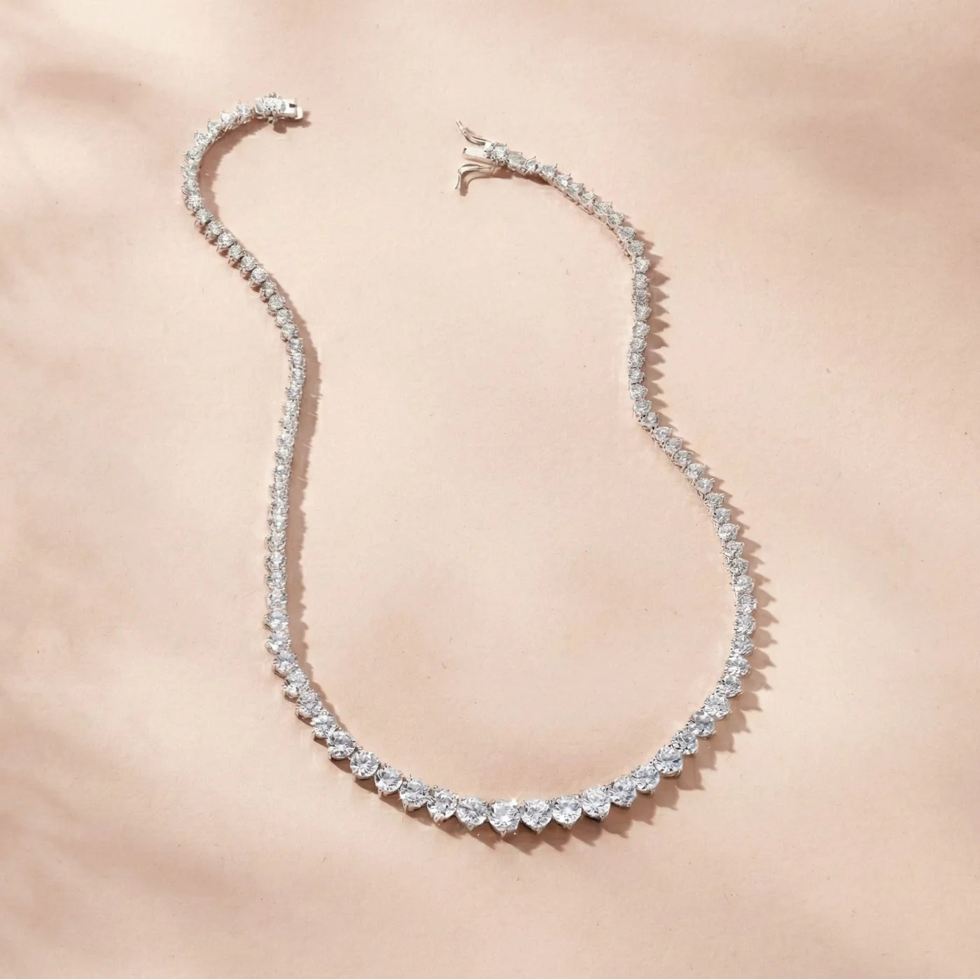 Crystal Collar Bridal Necklace