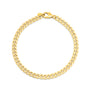 Women's Gold Chain Bridal Bracelet