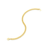 Women's Gold Chain Bridal Bracelet