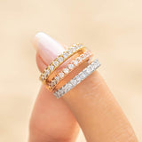 Full Eternity Wedding Band