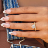 3mm Woven Intertwined Wedding Band