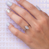 1 Carat Marquise Solitaire Ring