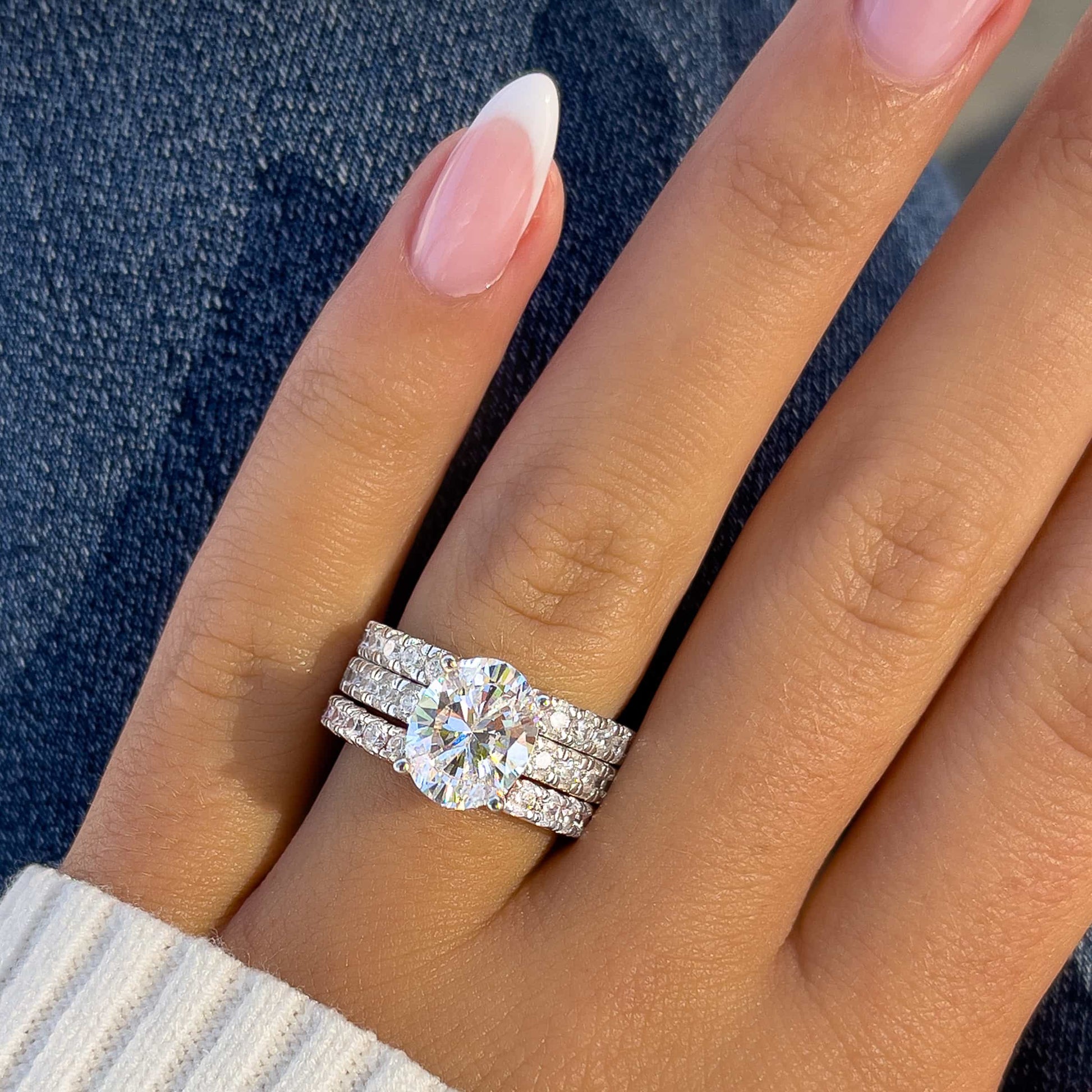 Full Eternity Wedding Band