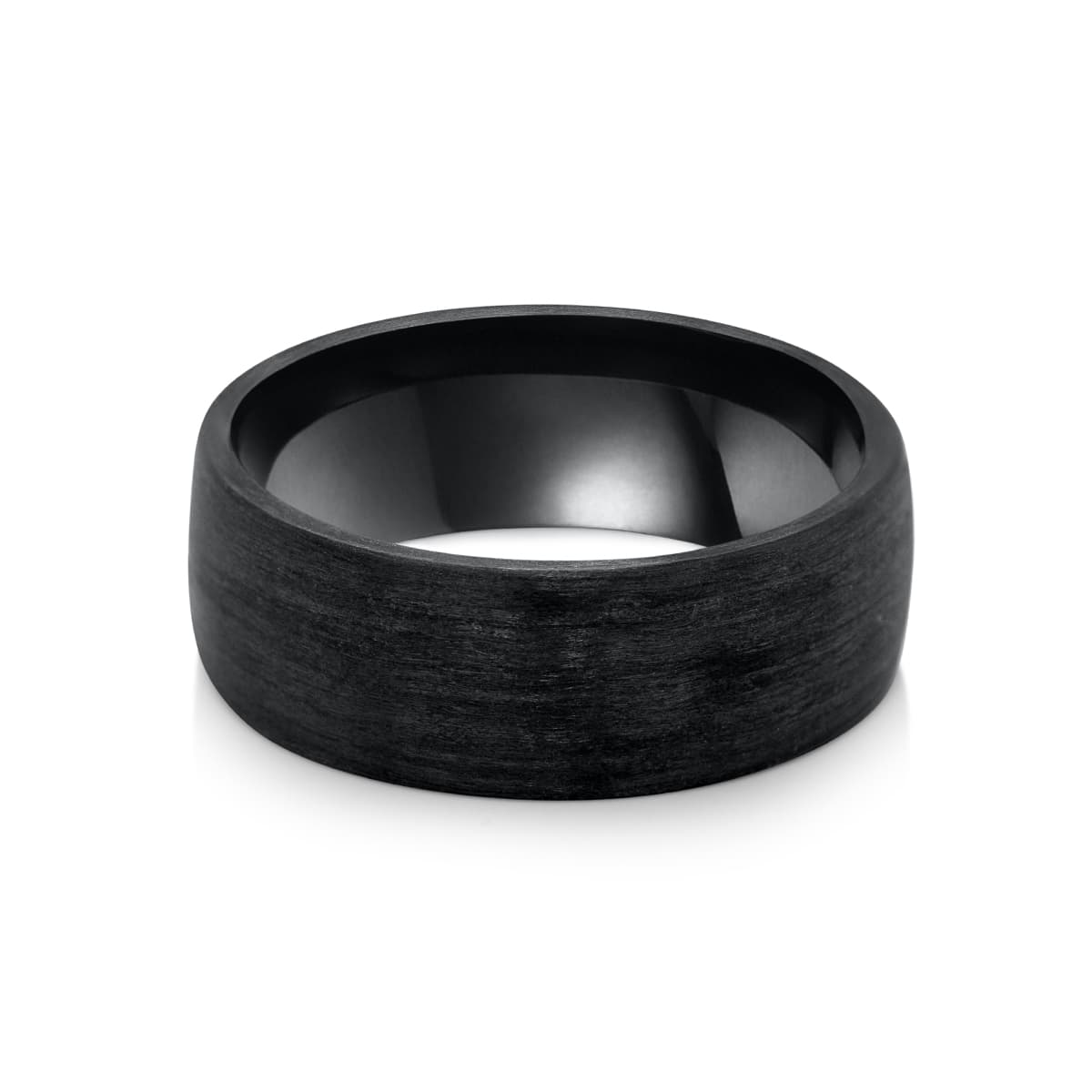 Men's Carbon Fiber Wedding Ring