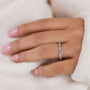 Channel Setting Eternity Wedding Band