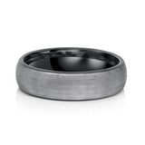 Men's Matte Tungsten Wedding Ring