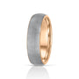 Men's Brushed Tungsten Wedding Ring