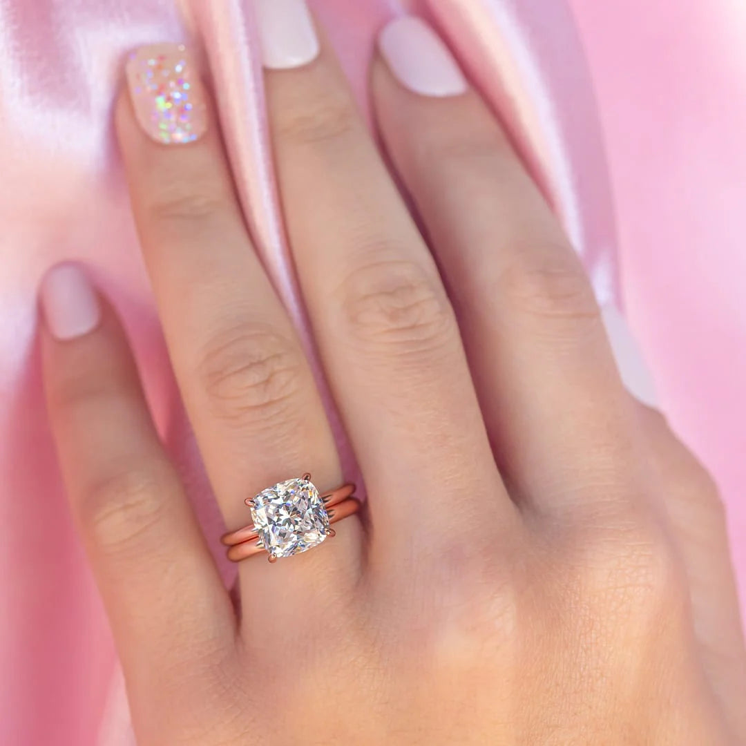 Women's Plain Wedding Band